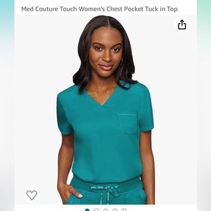 Med Couture Scrub Top